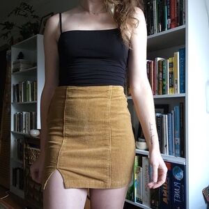 Pacsun Cotton Corduroy Mini